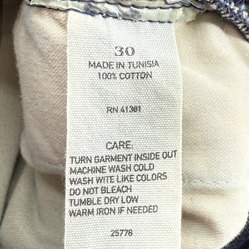 Polo Ralph Lauren Flare Leg Trouser Jeans Womens Sz 30 Tall 35" Inseam Western - Picture 6 of 6